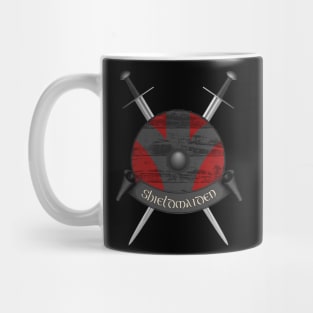 Swords and Vikings Shield - Shieldmaiden Mug